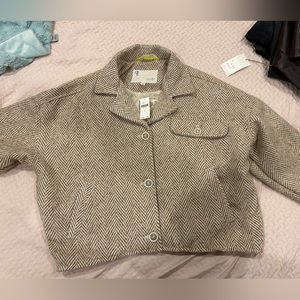 Anthropologie new blazer with tags